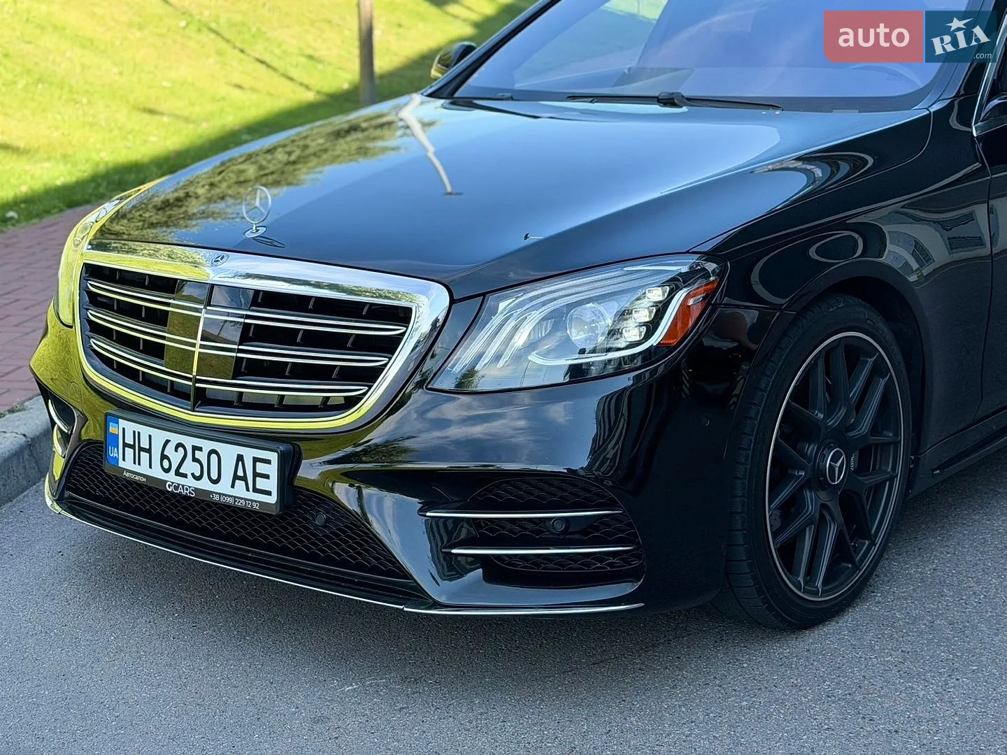 2017 Mercedes-Benz S-klasse - мініатюра 9