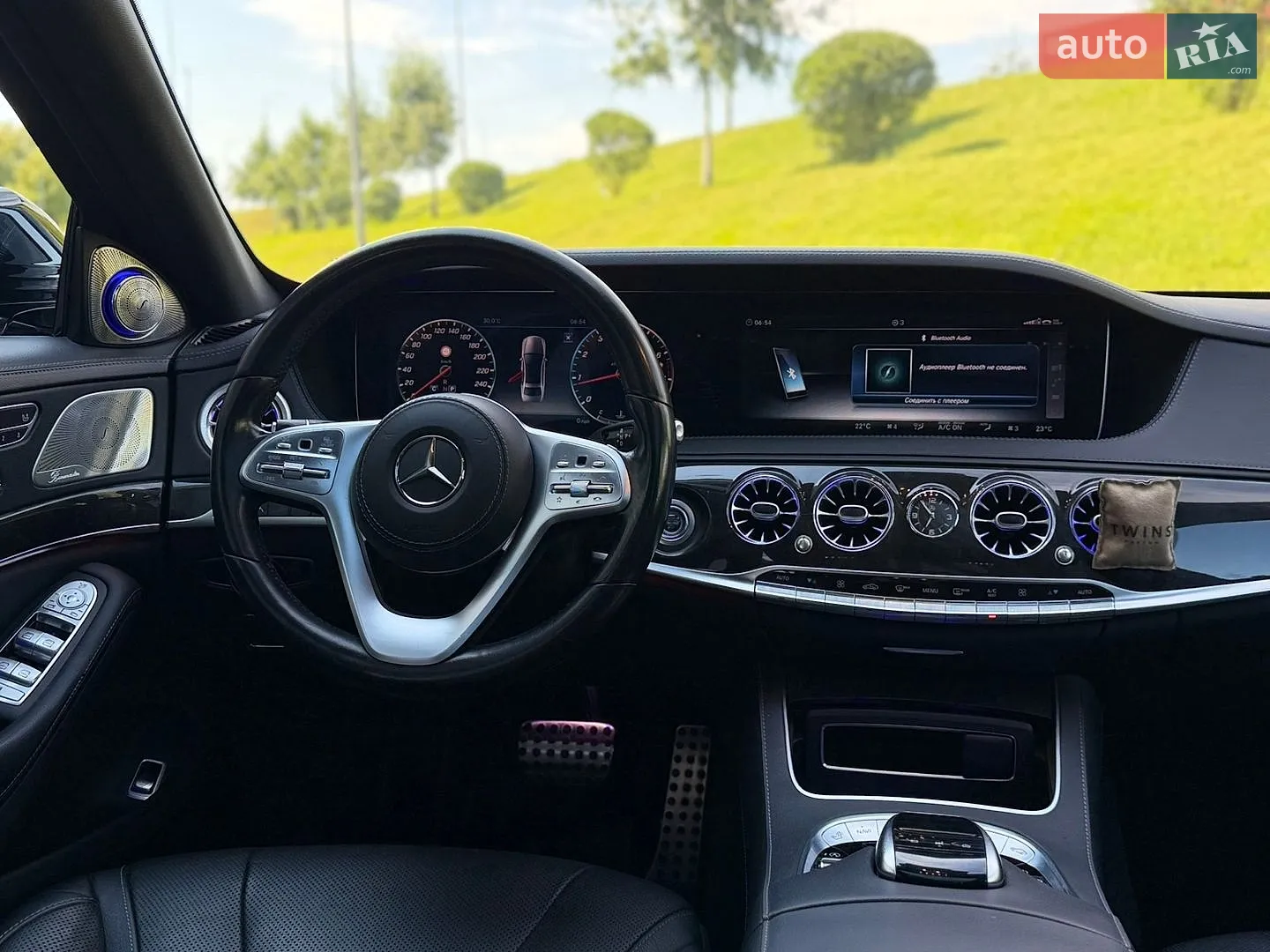 2017 Mercedes-Benz S-klasse - мініатюра 23