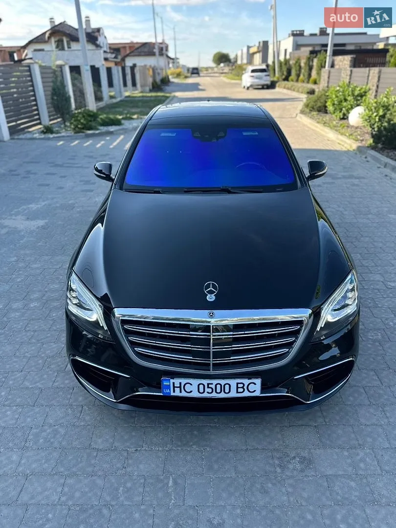 2014 Mercedes-Benz S-klasse - мініатюра 3