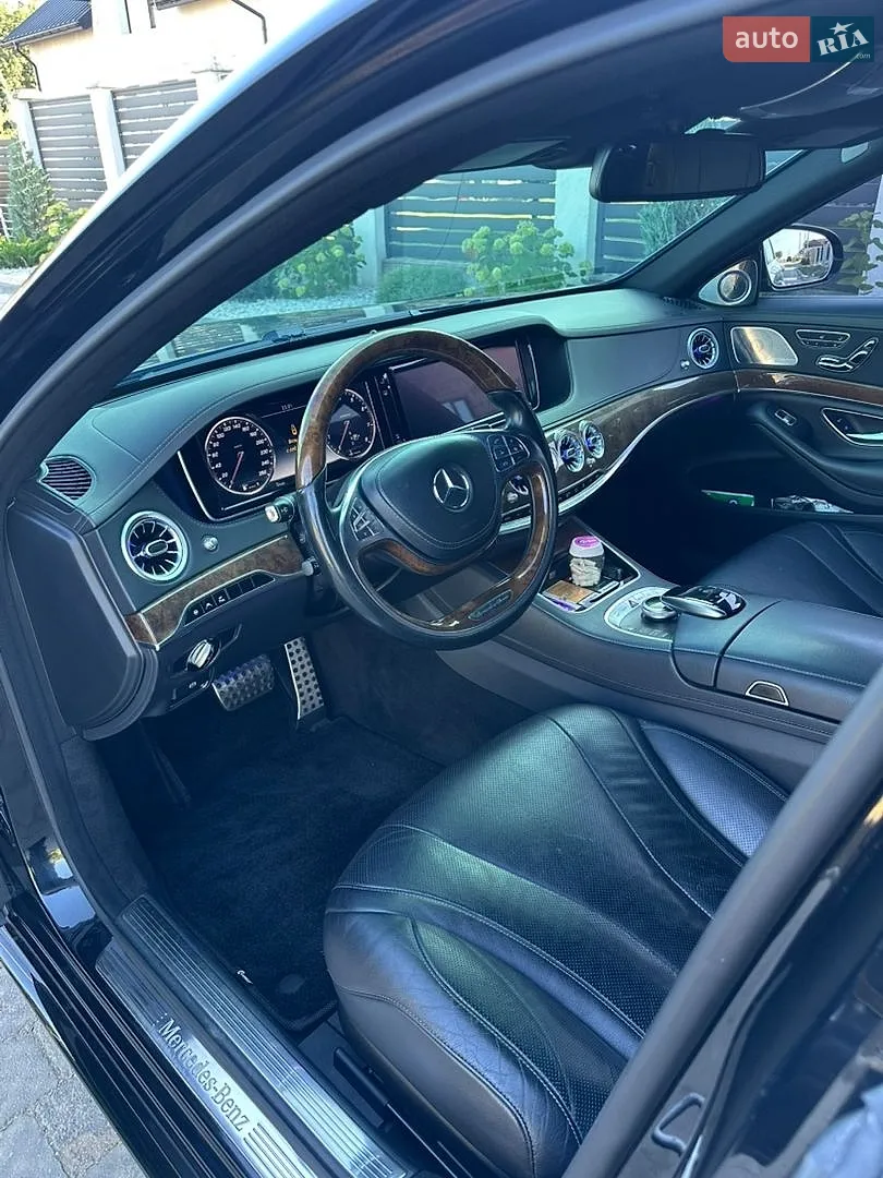 2014 Mercedes-Benz S-klasse - мініатюра 10