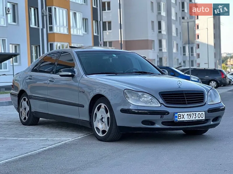 Mercedes-Benz S-Class 1998