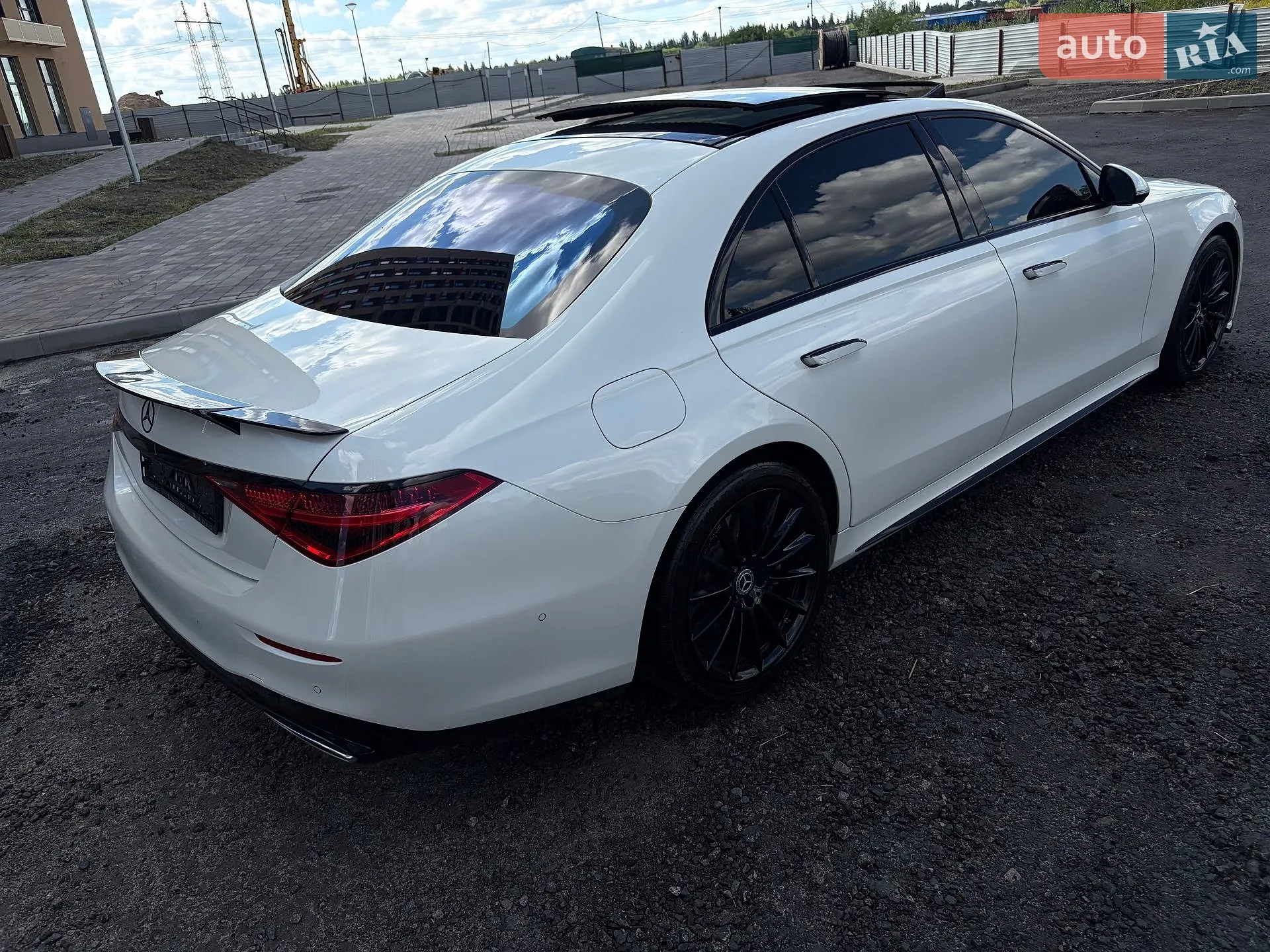 2020 Mercedes-Benz S-klasse - мініатюра 32