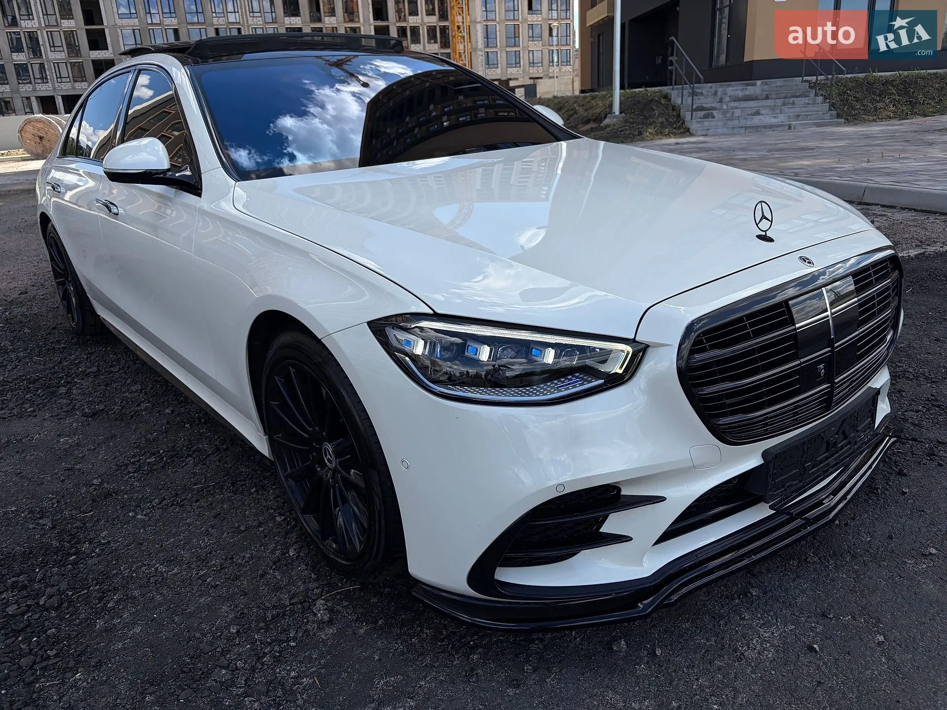 2020 Mercedes-Benz S-klasse - мініатюра 63