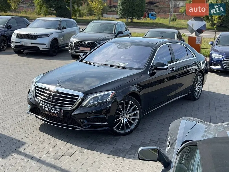 Mercedes-Benz S-Class 2017