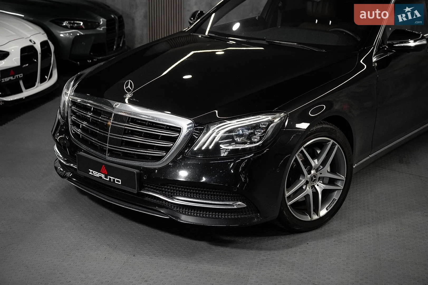 2018 Mercedes-Benz S-klasse - мініатюра 9