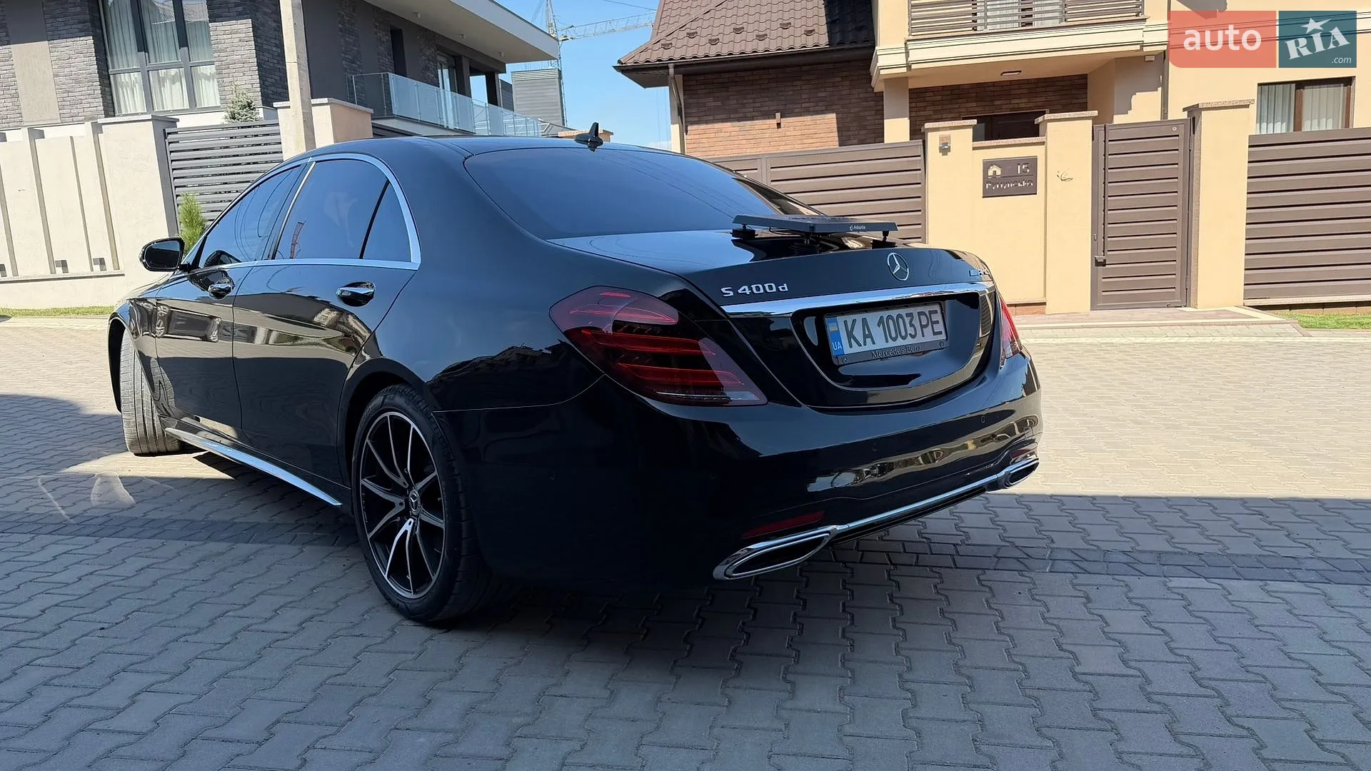 2017 Mercedes-Benz S-klasse - мініатюра 7