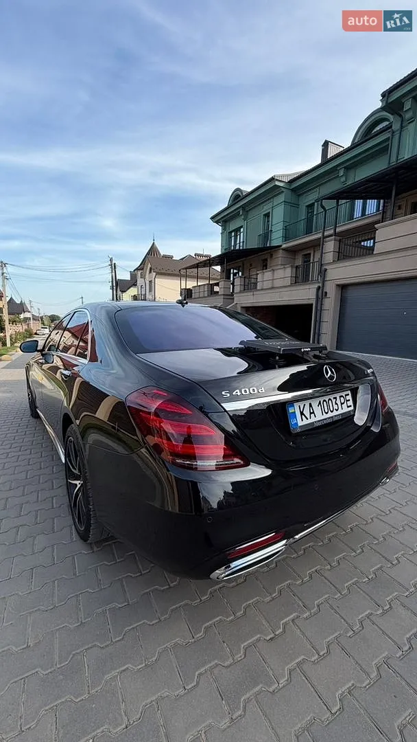 2017 Mercedes-Benz S-klasse - мініатюра 15