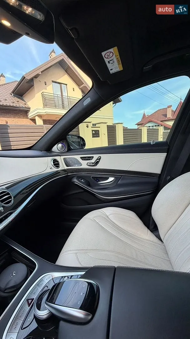 2017 Mercedes-Benz S-klasse - мініатюра 19