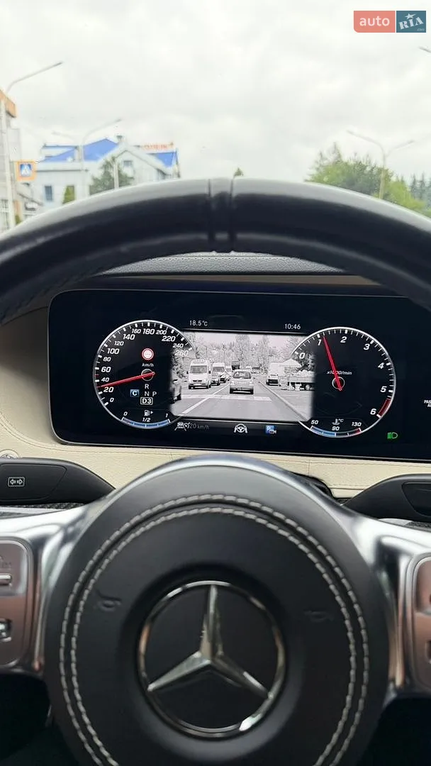 2017 Mercedes-Benz S-klasse - мініатюра 28
