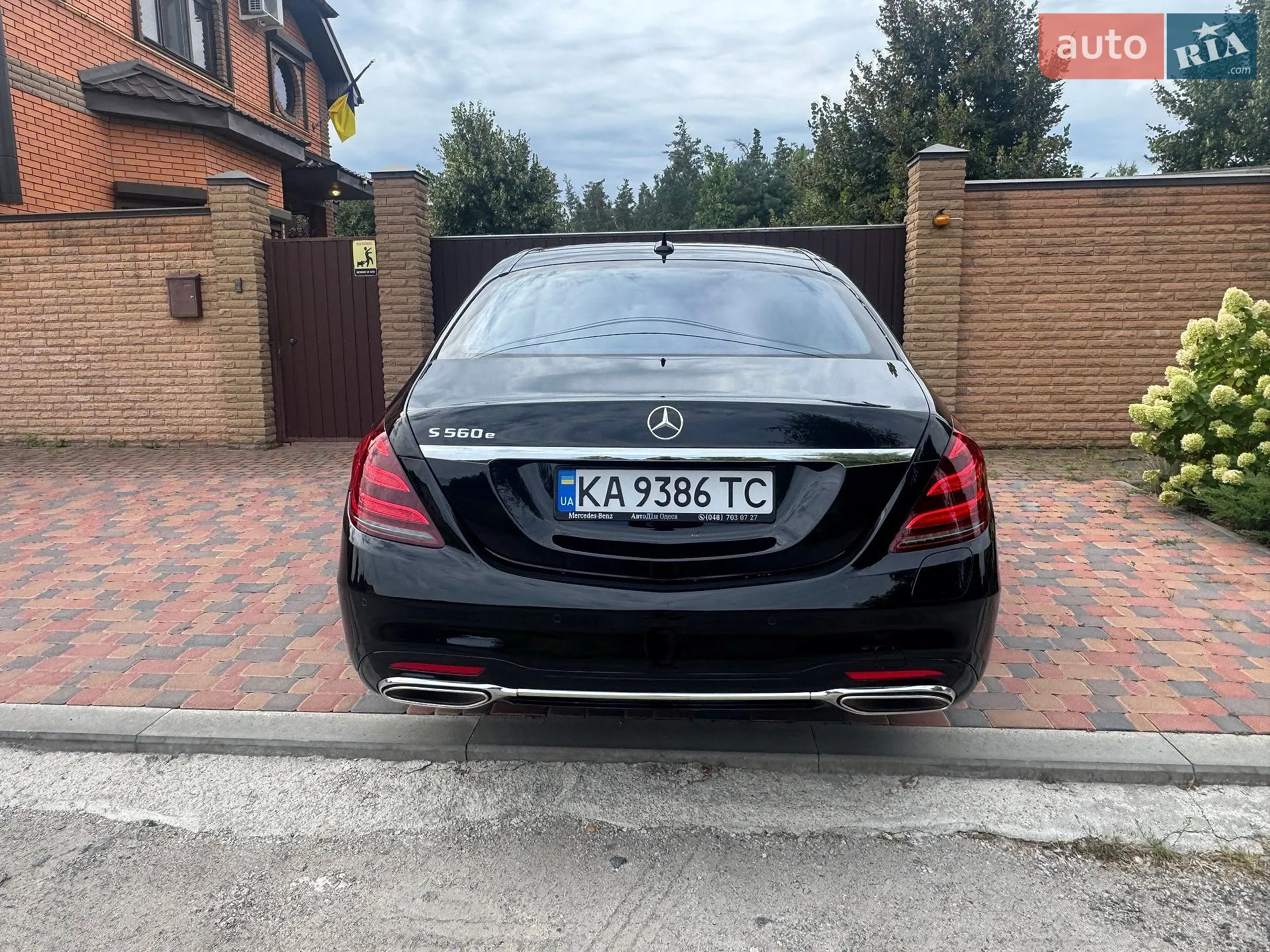2018 Mercedes-Benz S-klasse - мініатюра 3