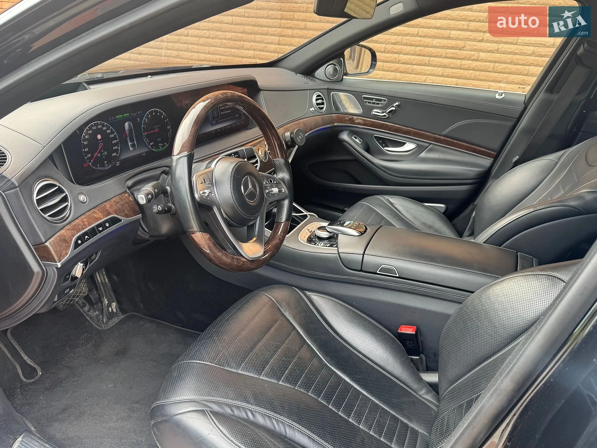 2018 Mercedes-Benz S-klasse - мініатюра 13