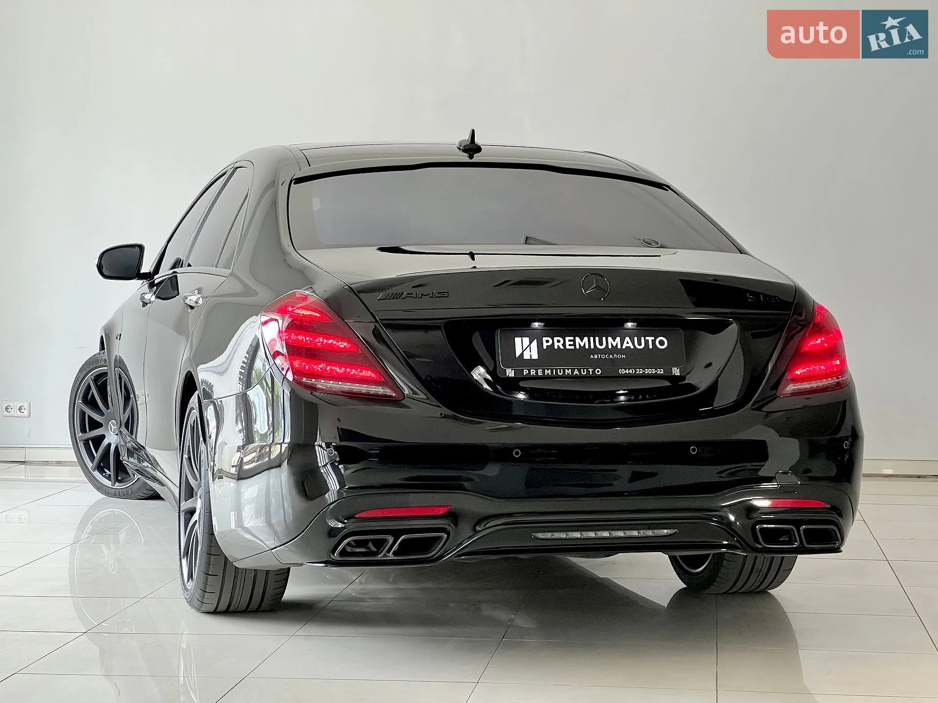 2018 Mercedes-Benz S-klasse - мініатюра 7
