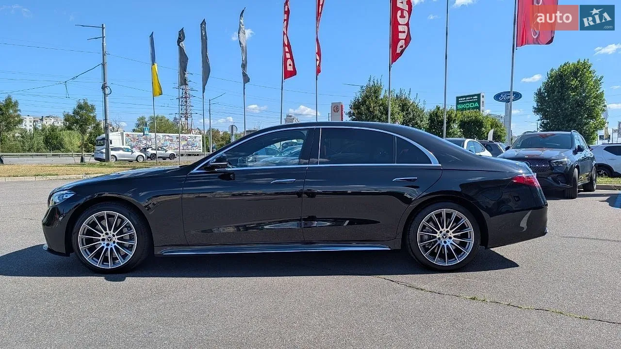 2025 Mercedes-Benz S-klasse - мініатюра 2