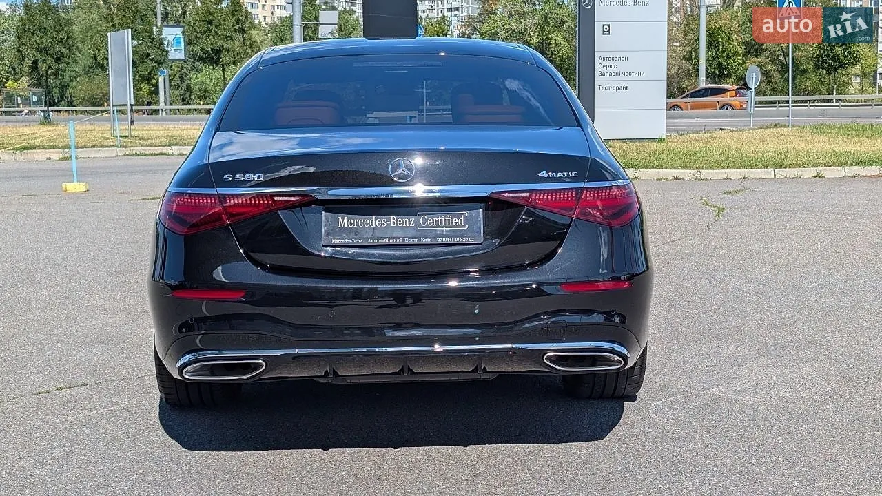 2025 Mercedes-Benz S-klasse - мініатюра 5