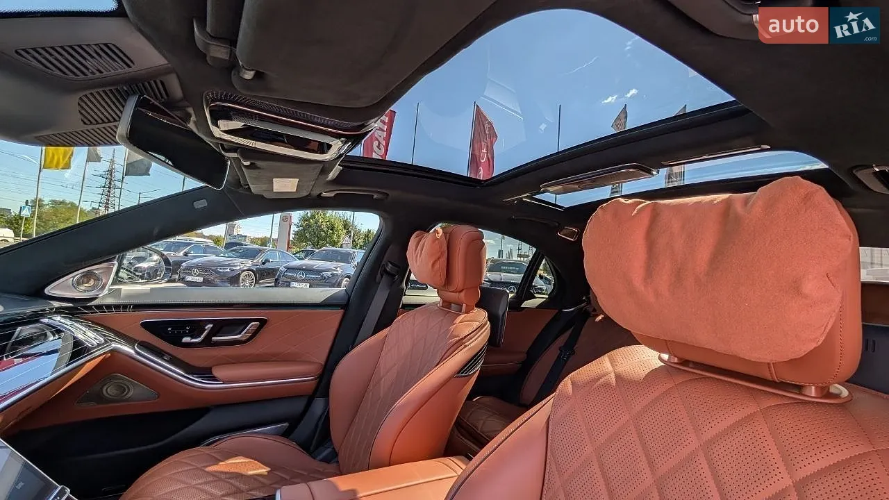 2025 Mercedes-Benz S-klasse - мініатюра 12