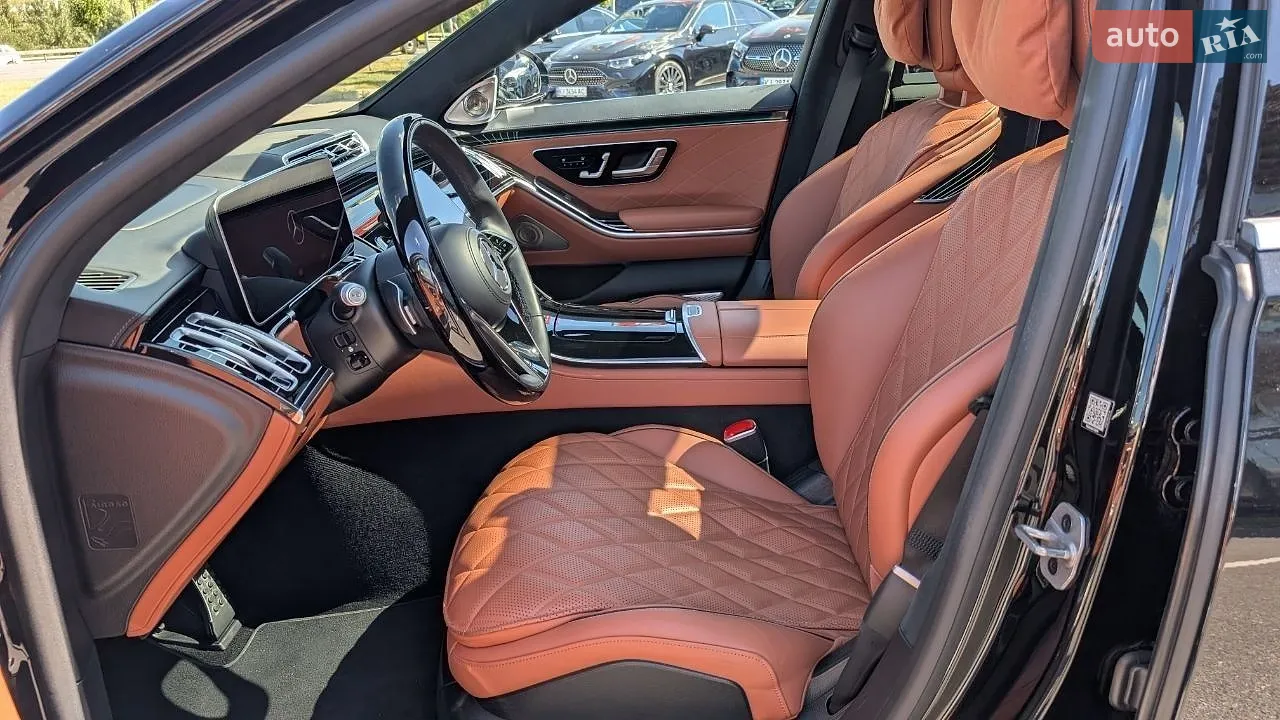 2025 Mercedes-Benz S-klasse - мініатюра 21