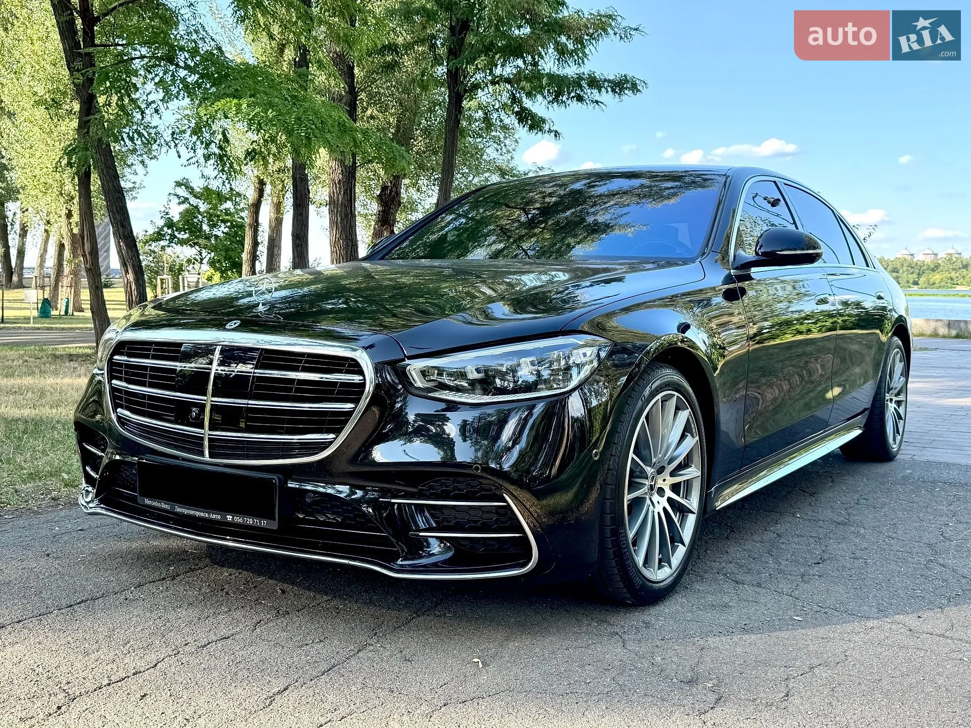 2023 Mercedes-Benz S-klasse - мініатюра 4