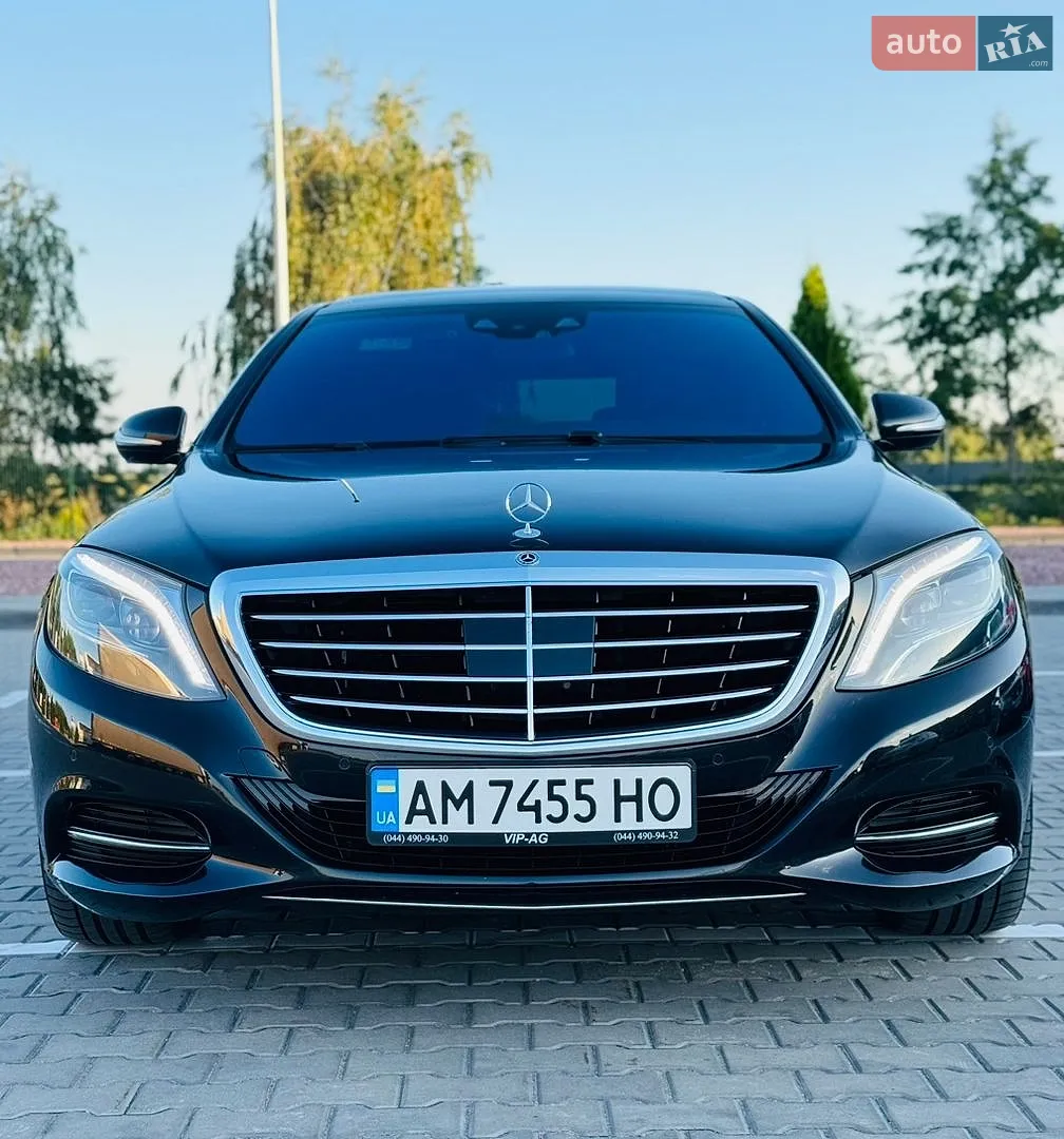 2013 Mercedes-Benz S-klasse - мініатюра 6