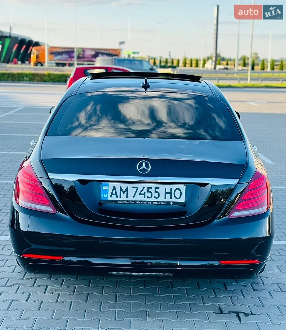 2013 Mercedes-Benz S-klasse - мініатюра 20