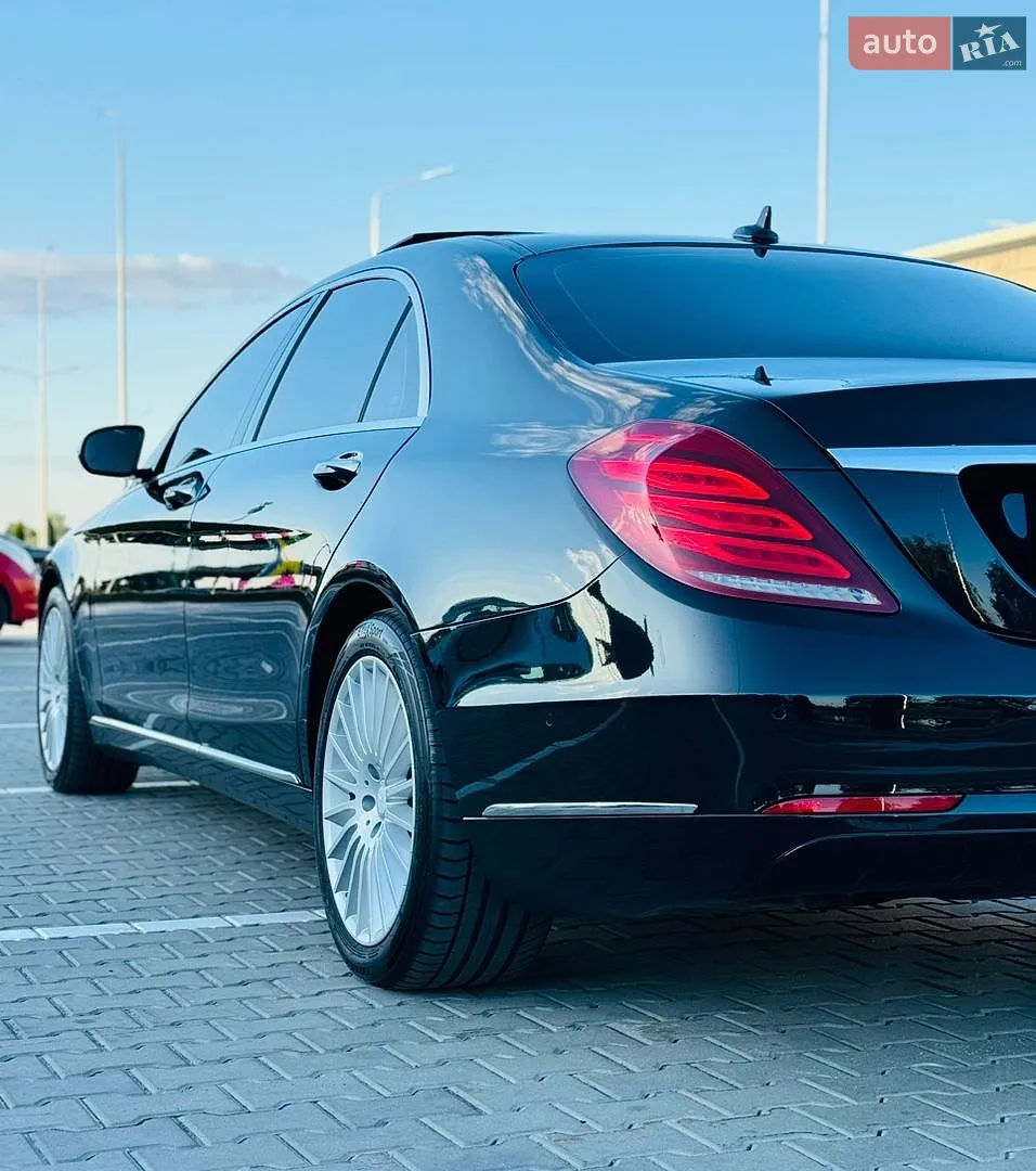2013 Mercedes-Benz S-klasse - мініатюра 24