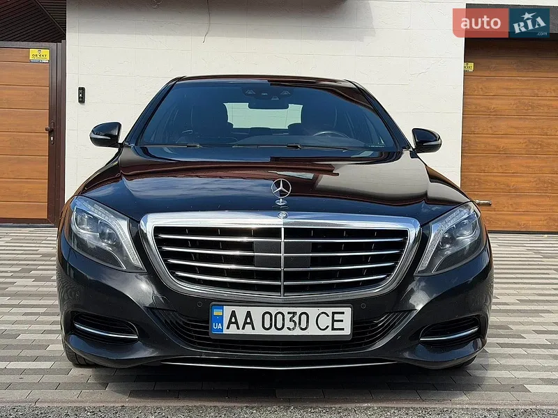 Mercedes-Benz S-Class 2017