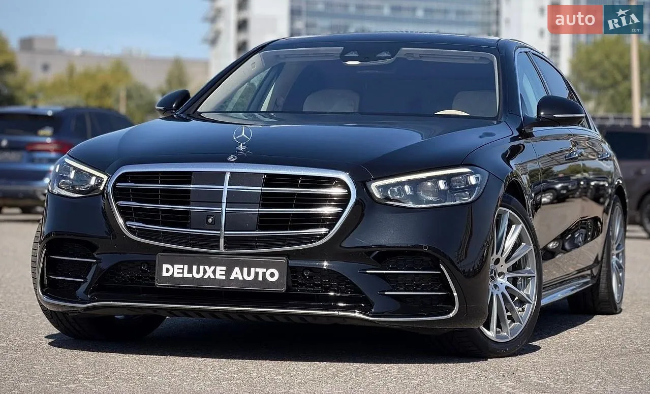 2021 Mercedes-Benz S-klasse - мініатюра 8