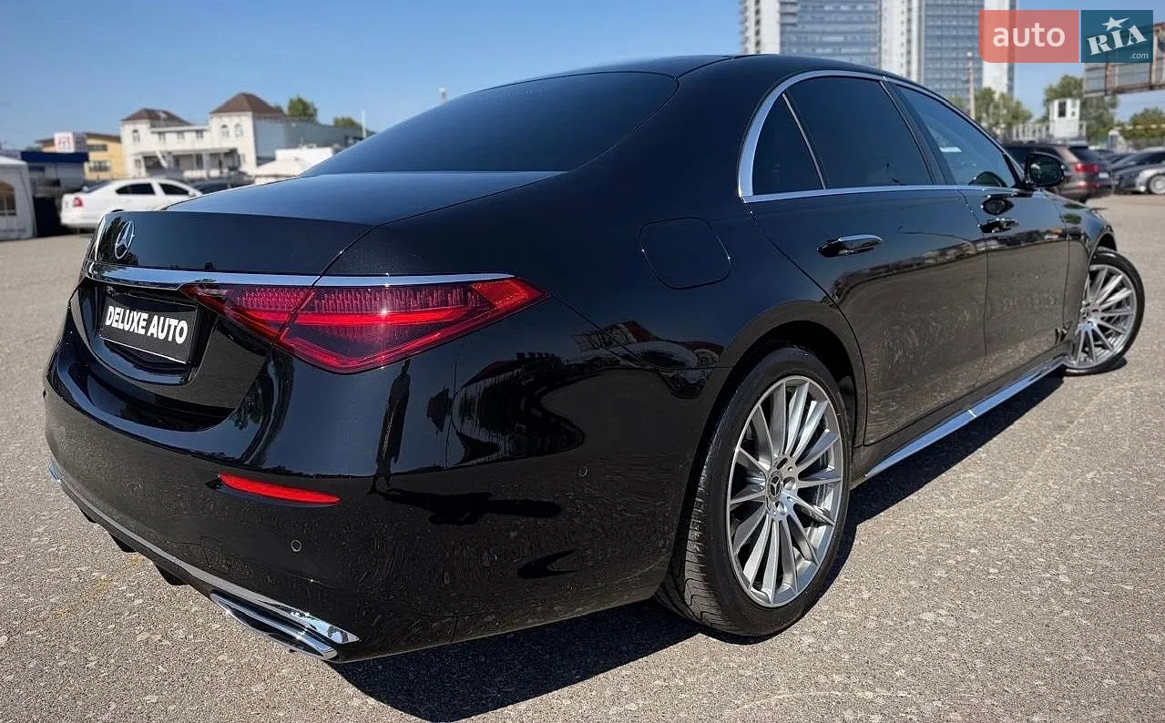 2021 Mercedes-Benz S-klasse - мініатюра 27
