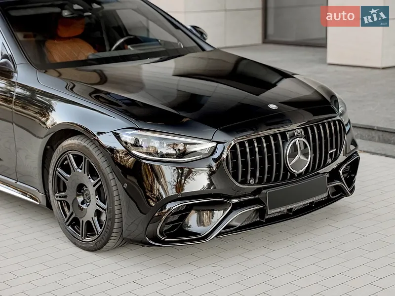 Mercedes-Benz S-Class 2021