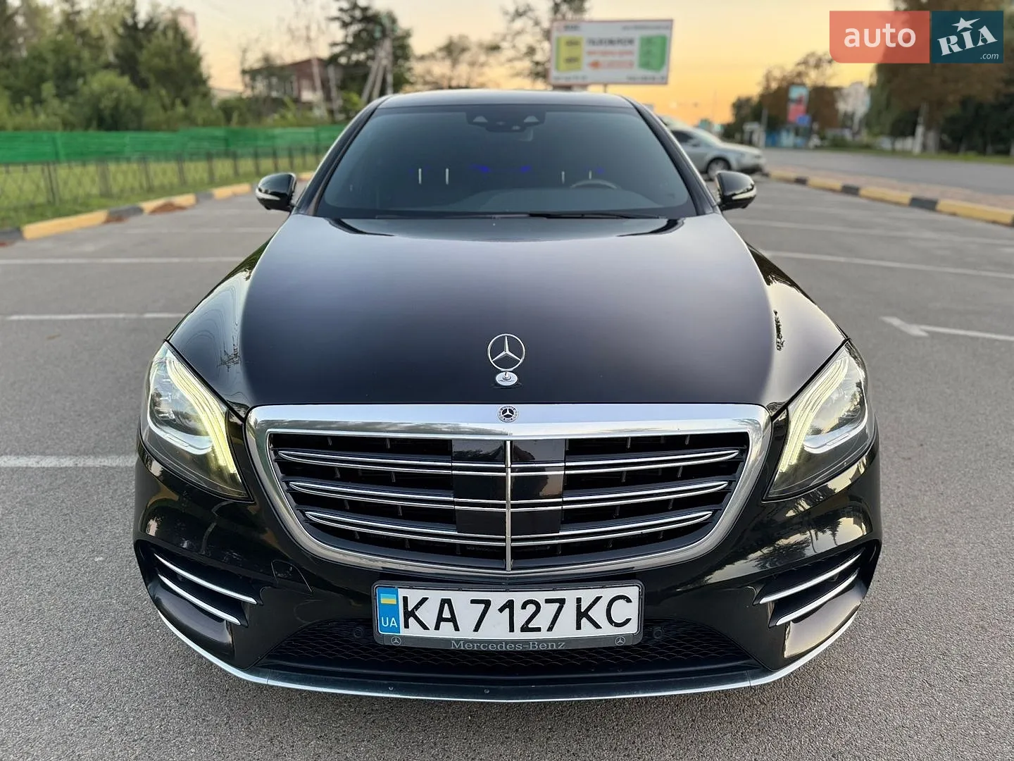 2019 Mercedes-Benz S-klasse - фото 1