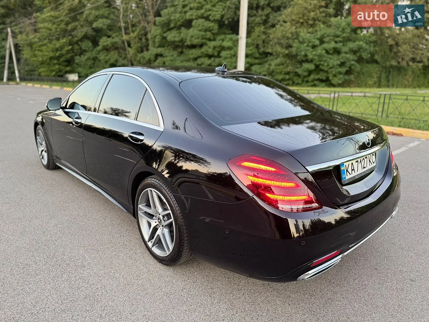 2019 Mercedes-Benz S-klasse - мініатюра 9