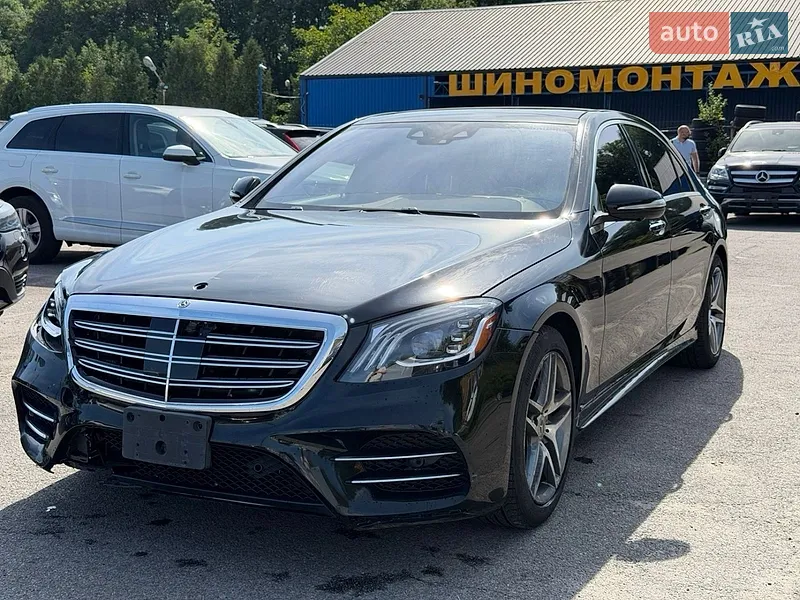 Mercedes-Benz S-Class 2018