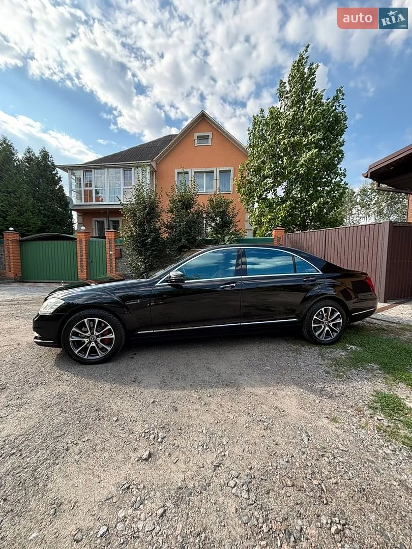 2010 Mercedes-Benz S-klasse - мініатюра 4