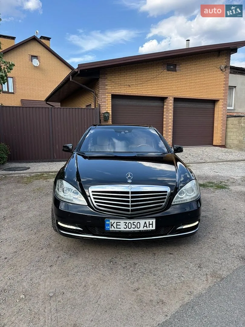 2010 Mercedes-Benz S-klasse - мініатюра 11