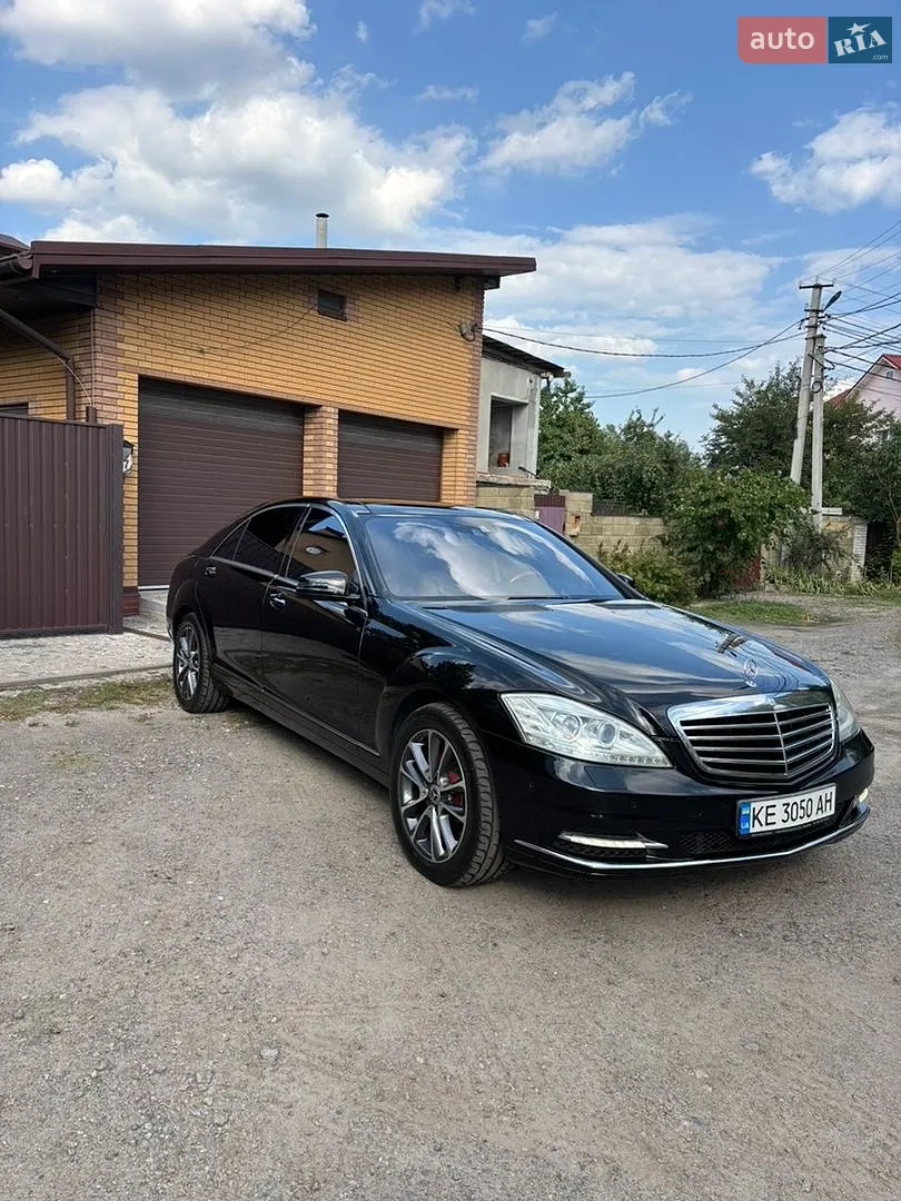 2010 Mercedes-Benz S-klasse - мініатюра 13