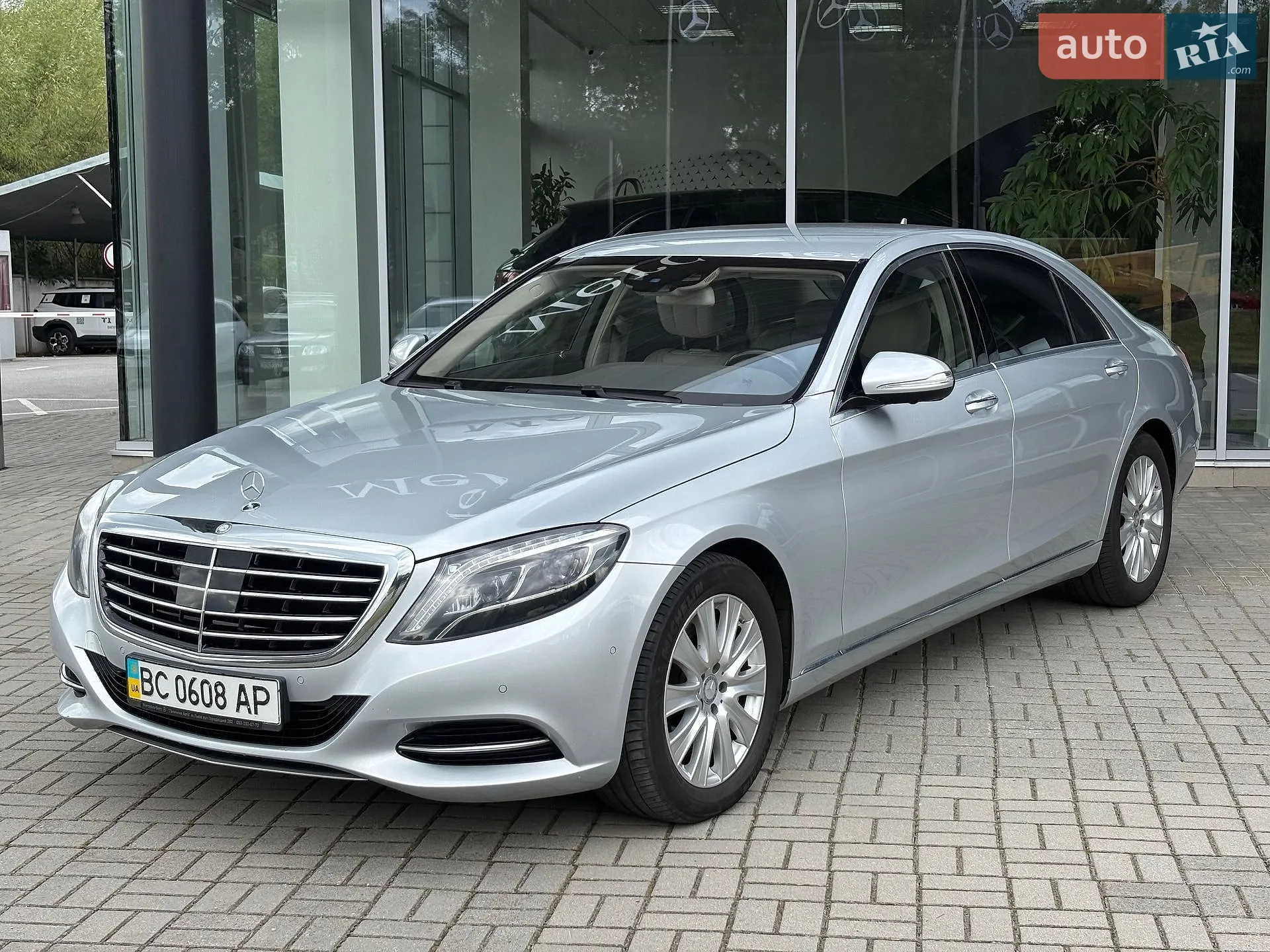 2015 Mercedes-Benz S-klasse - мініатюра 5