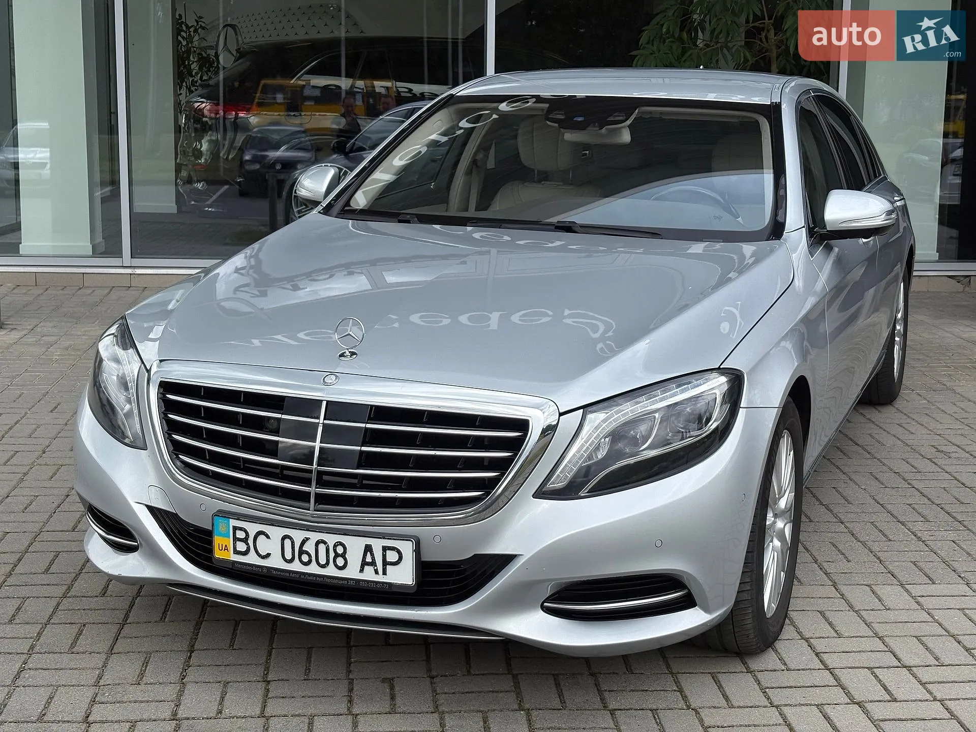 2015 Mercedes-Benz S-klasse - мініатюра 7