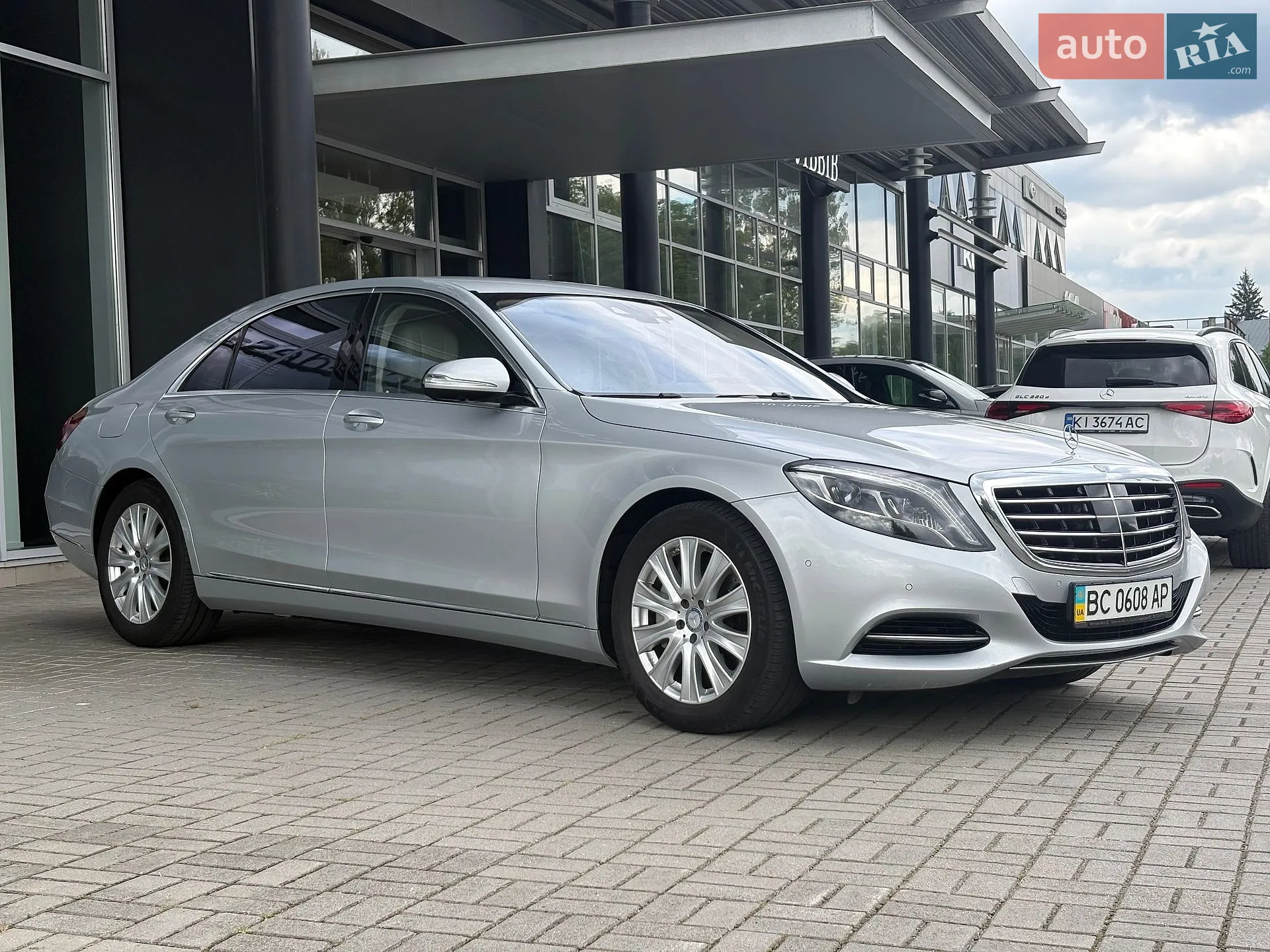 2015 Mercedes-Benz S-klasse - фото 1