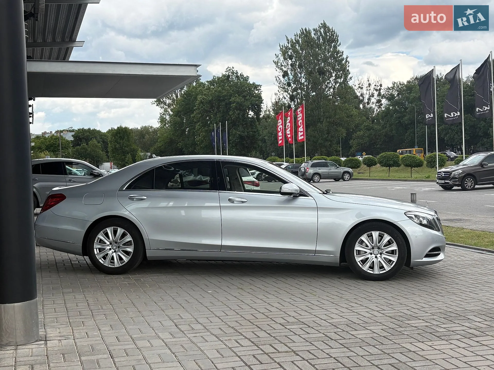 2015 Mercedes-Benz S-klasse - мініатюра 10