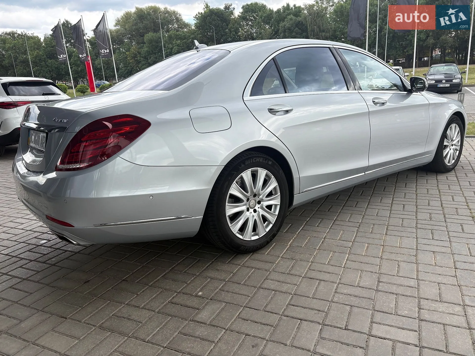 2015 Mercedes-Benz S-klasse - мініатюра 11