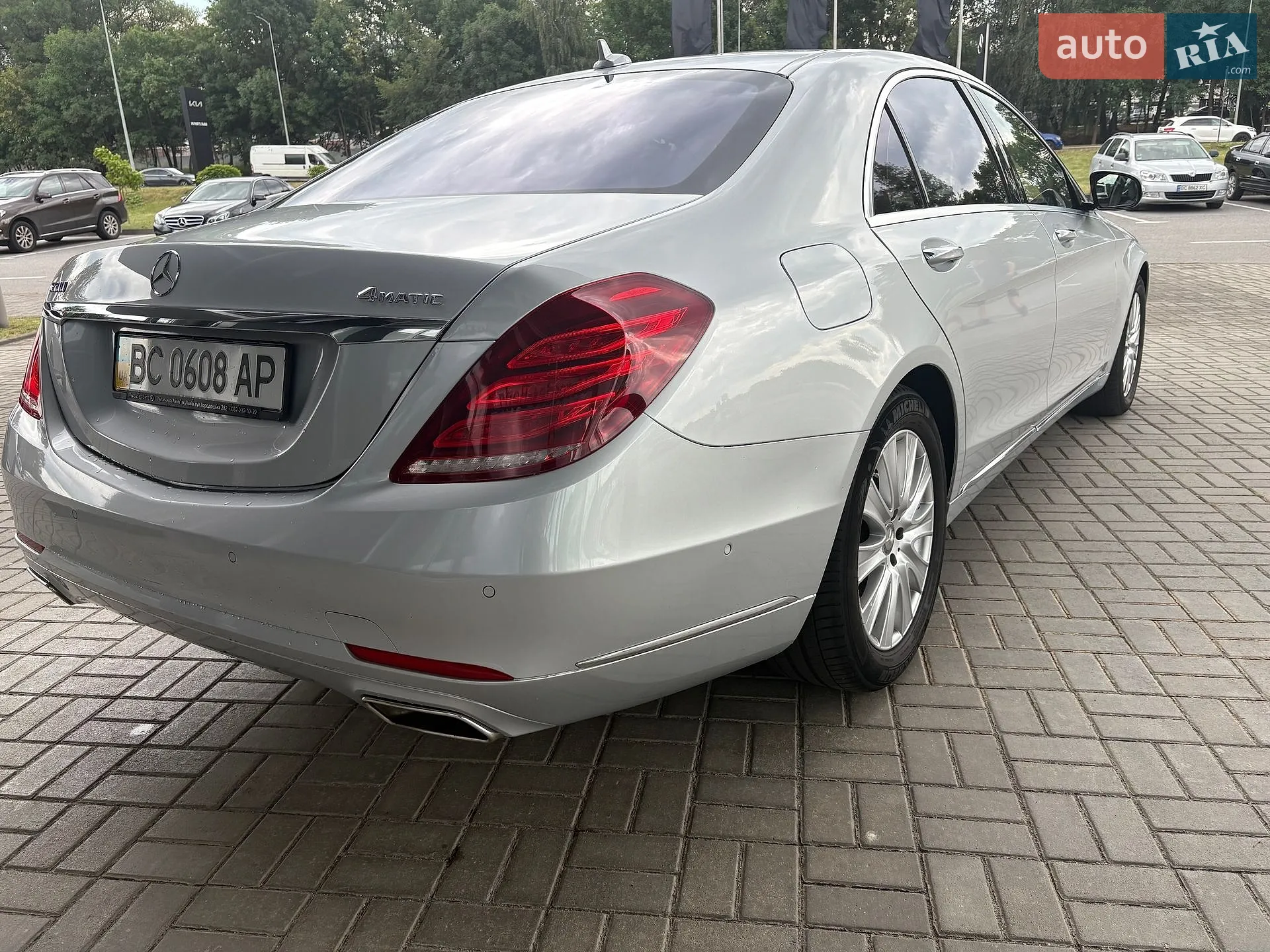 2015 Mercedes-Benz S-klasse - мініатюра 12
