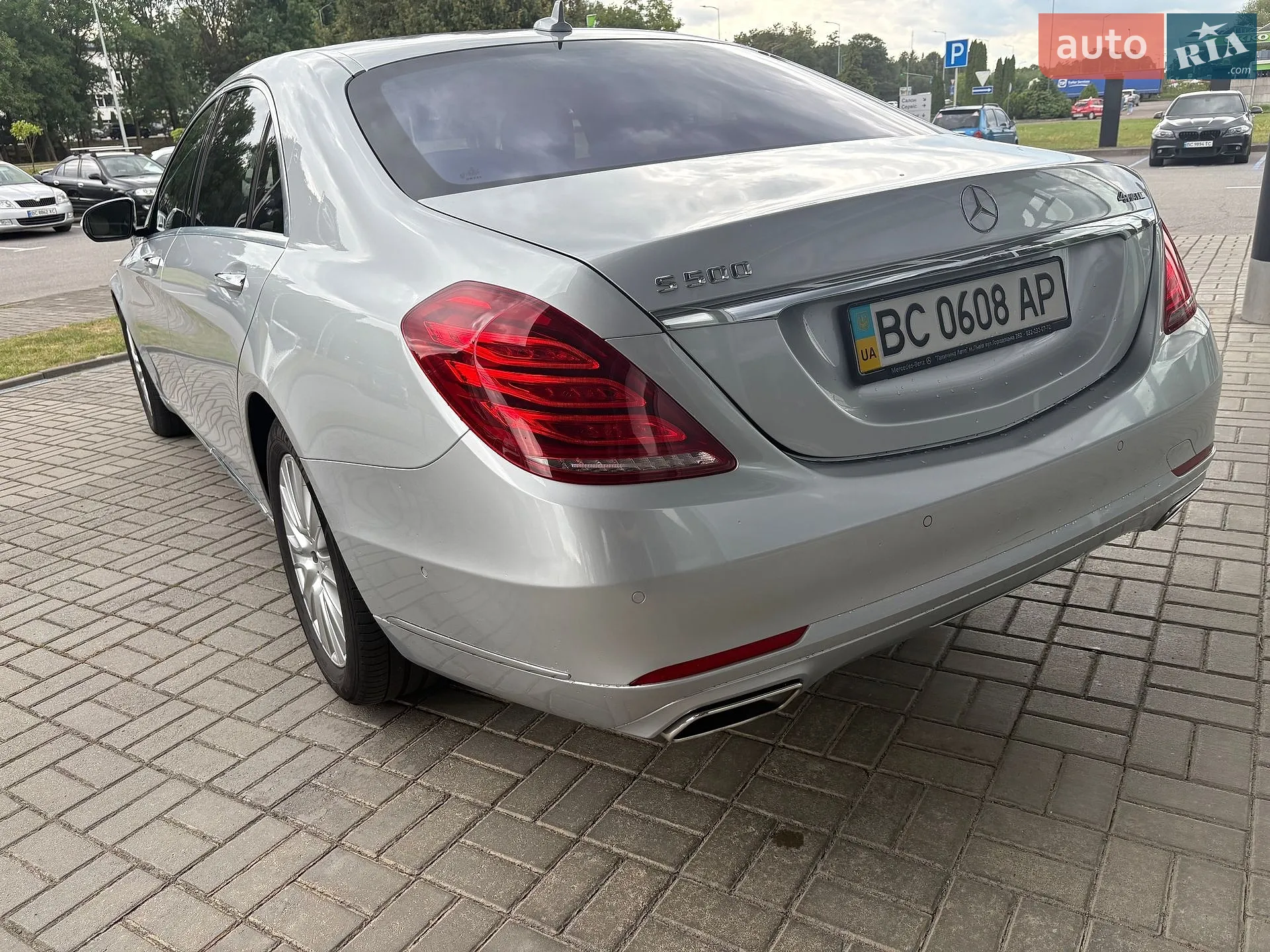2015 Mercedes-Benz S-klasse - мініатюра 13