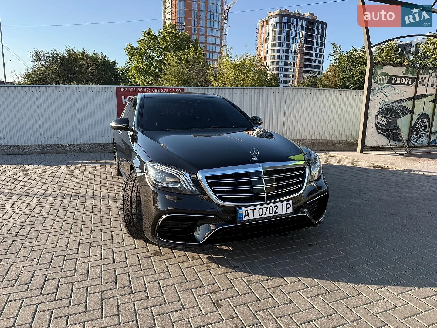 2015 Mercedes-Benz S-klasse - фото 1