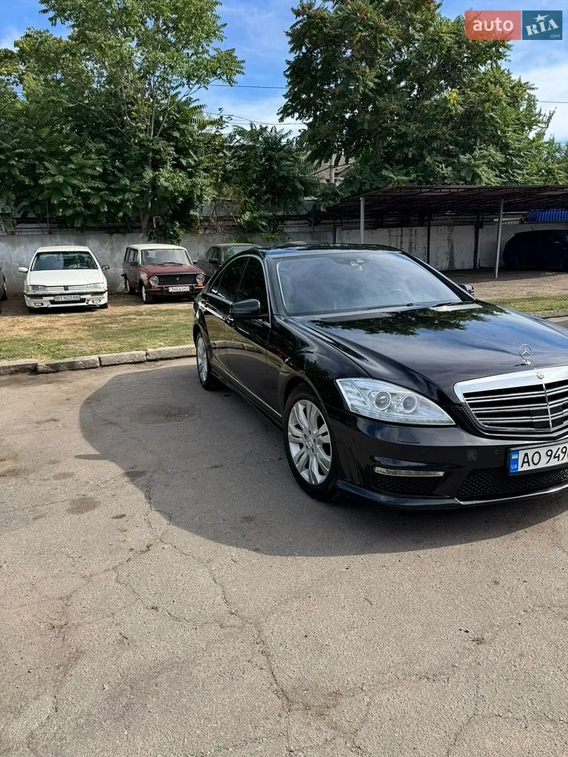 2010 Mercedes-Benz S-klasse - фото 1