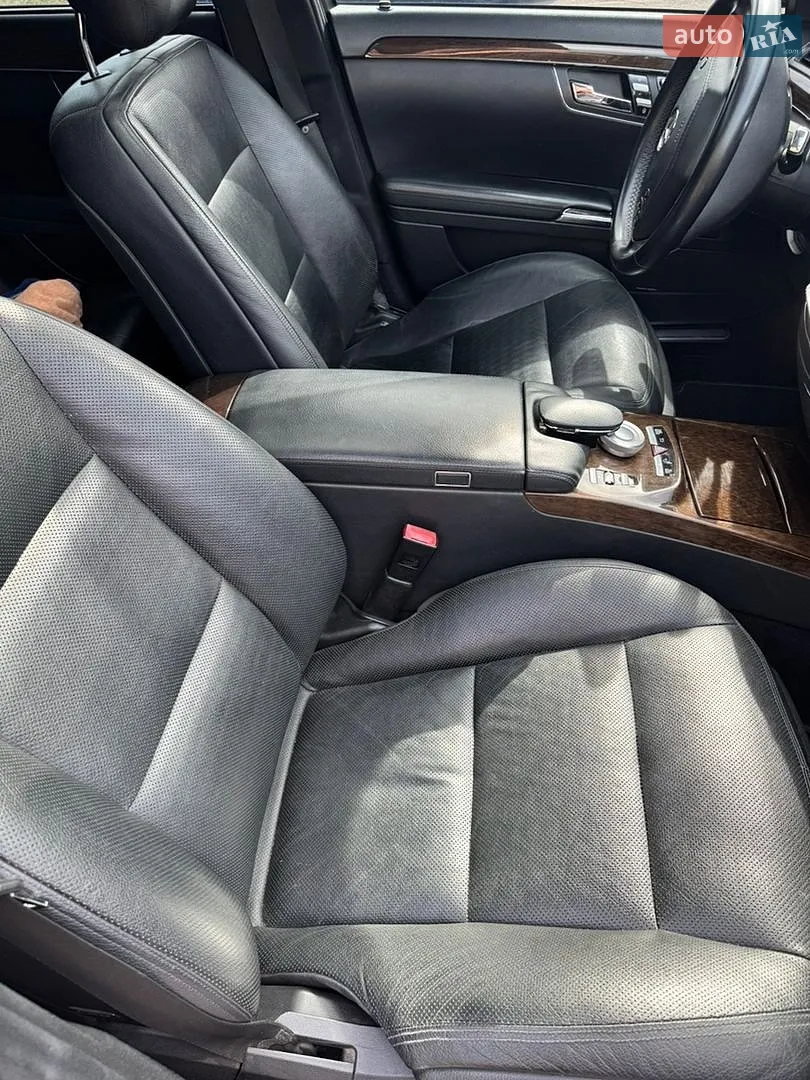 2010 Mercedes-Benz S-klasse - мініатюра 11