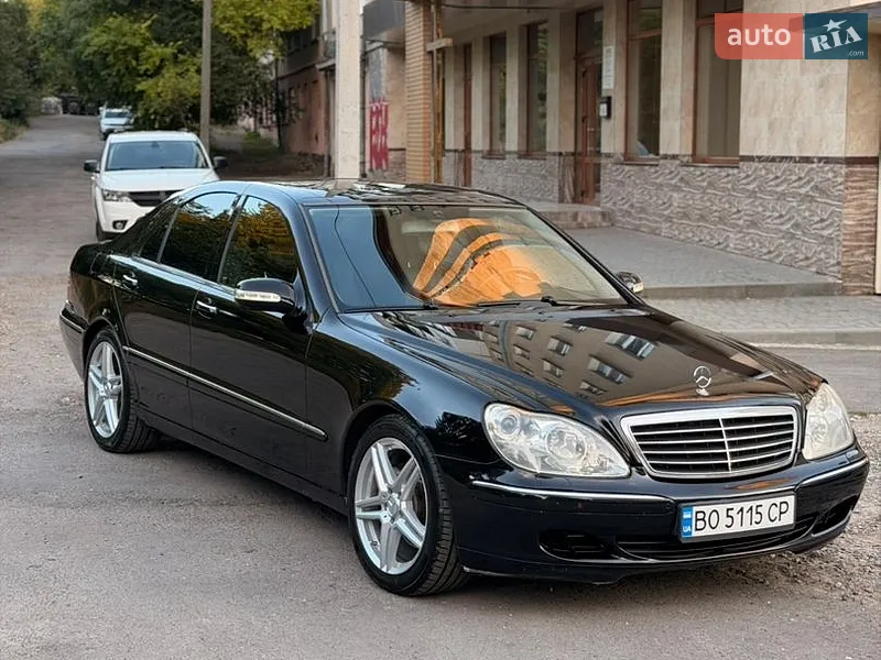 Mercedes-Benz S-Class 2004