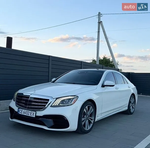 Mercedes-Benz S-Class 2020