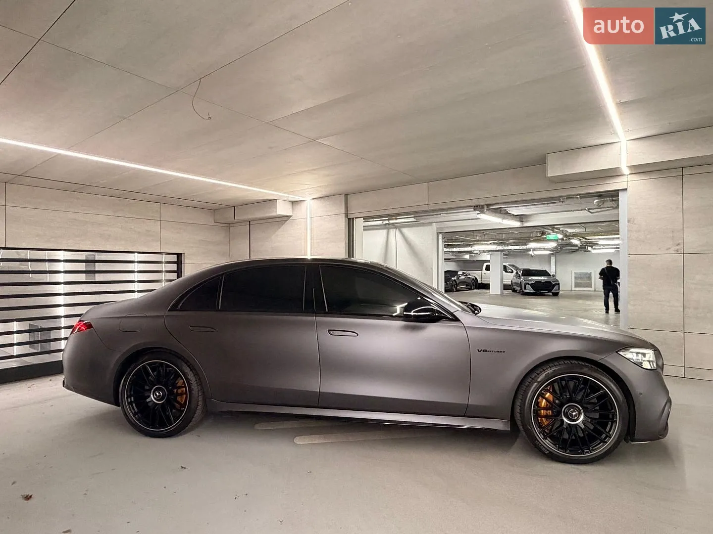 2024 Mercedes-Benz S-klasse - мініатюра 7