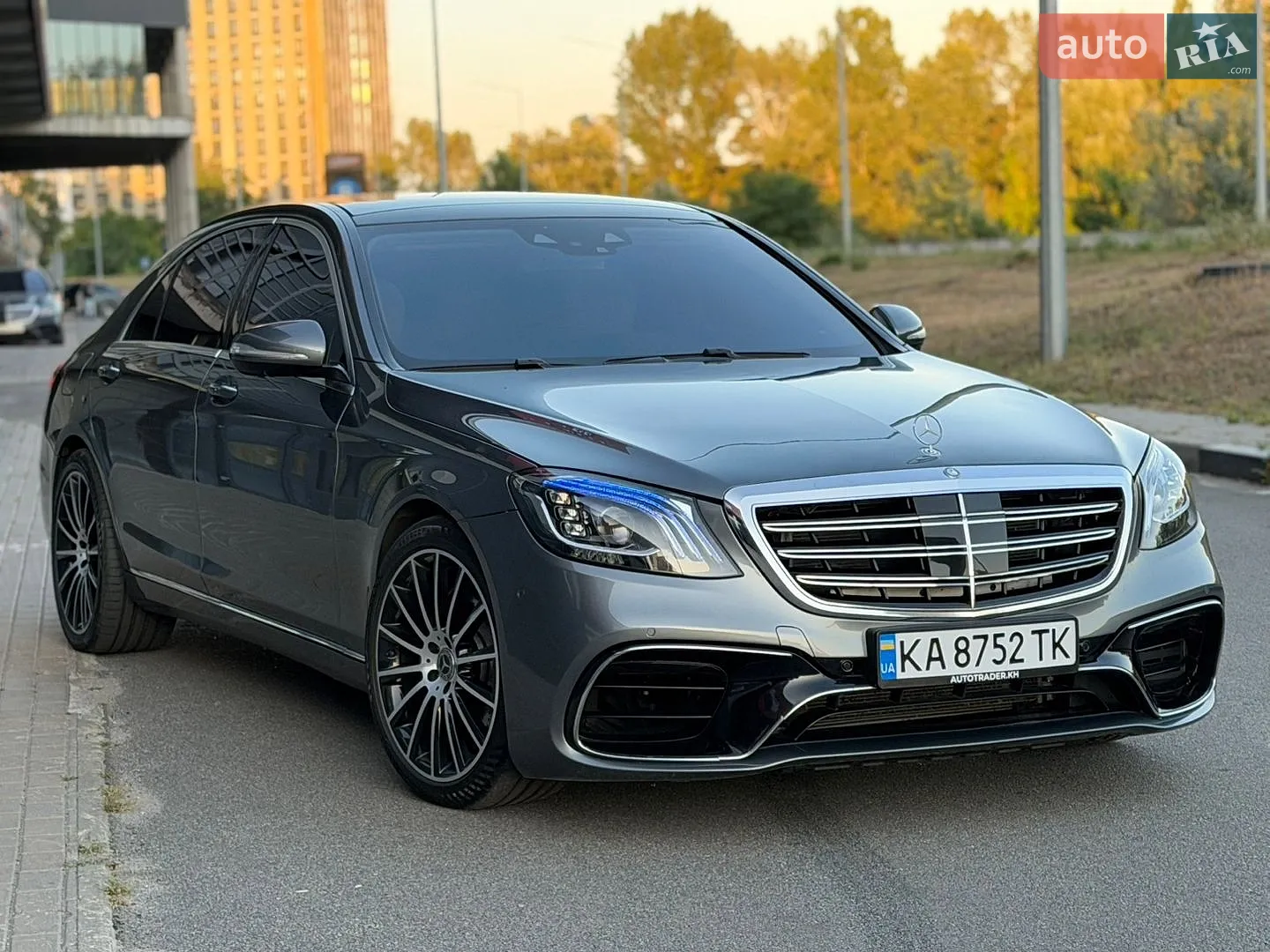 2017 Mercedes-Benz S-klasse - мініатюра 9