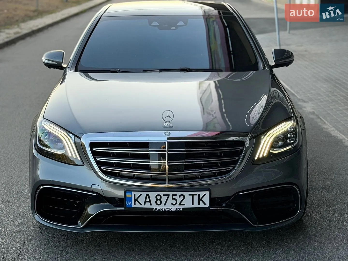 2017 Mercedes-Benz S-klasse - мініатюра 15