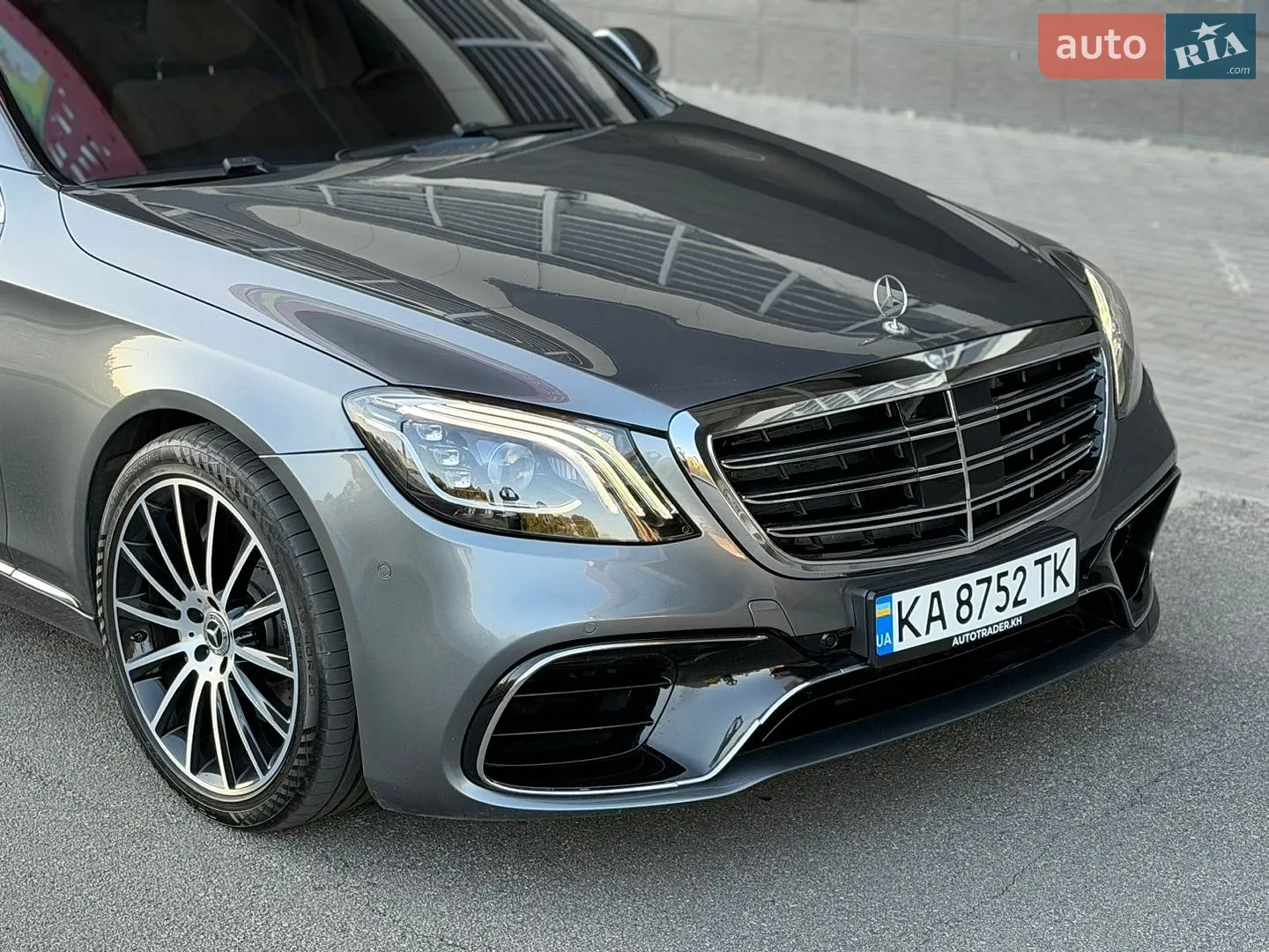 2017 Mercedes-Benz S-klasse - мініатюра 20